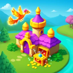 Star Merge - Match Island Game 图标