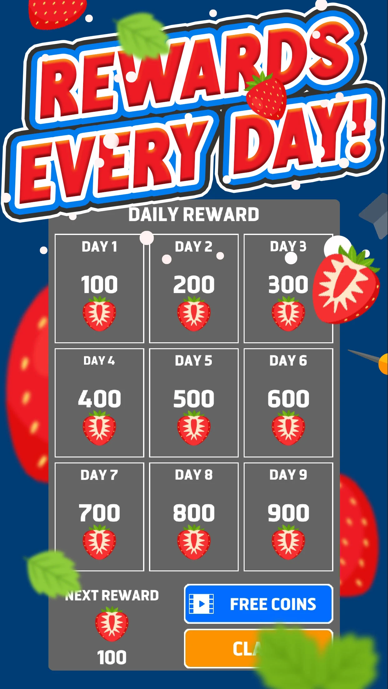 Berry Shot screenshot